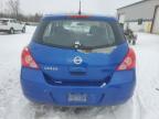 2011 Nissan Versa S за продажба в Leroy, NY - Front End