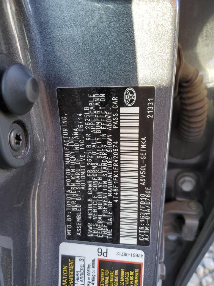 2014 Toyota Camry - Image 13