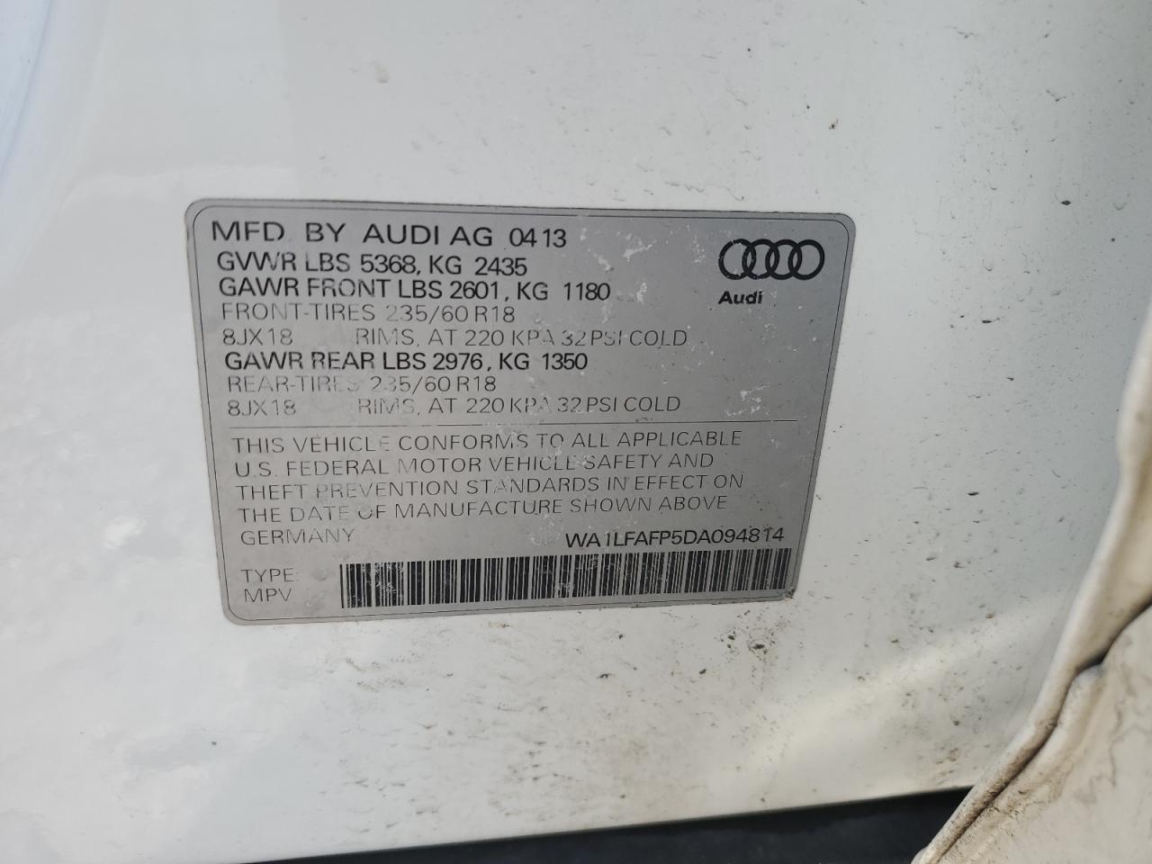 2013 Audi Q5 - Image 14