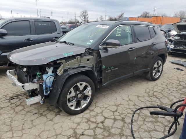  JEEP COMPASS 2019 Czarny