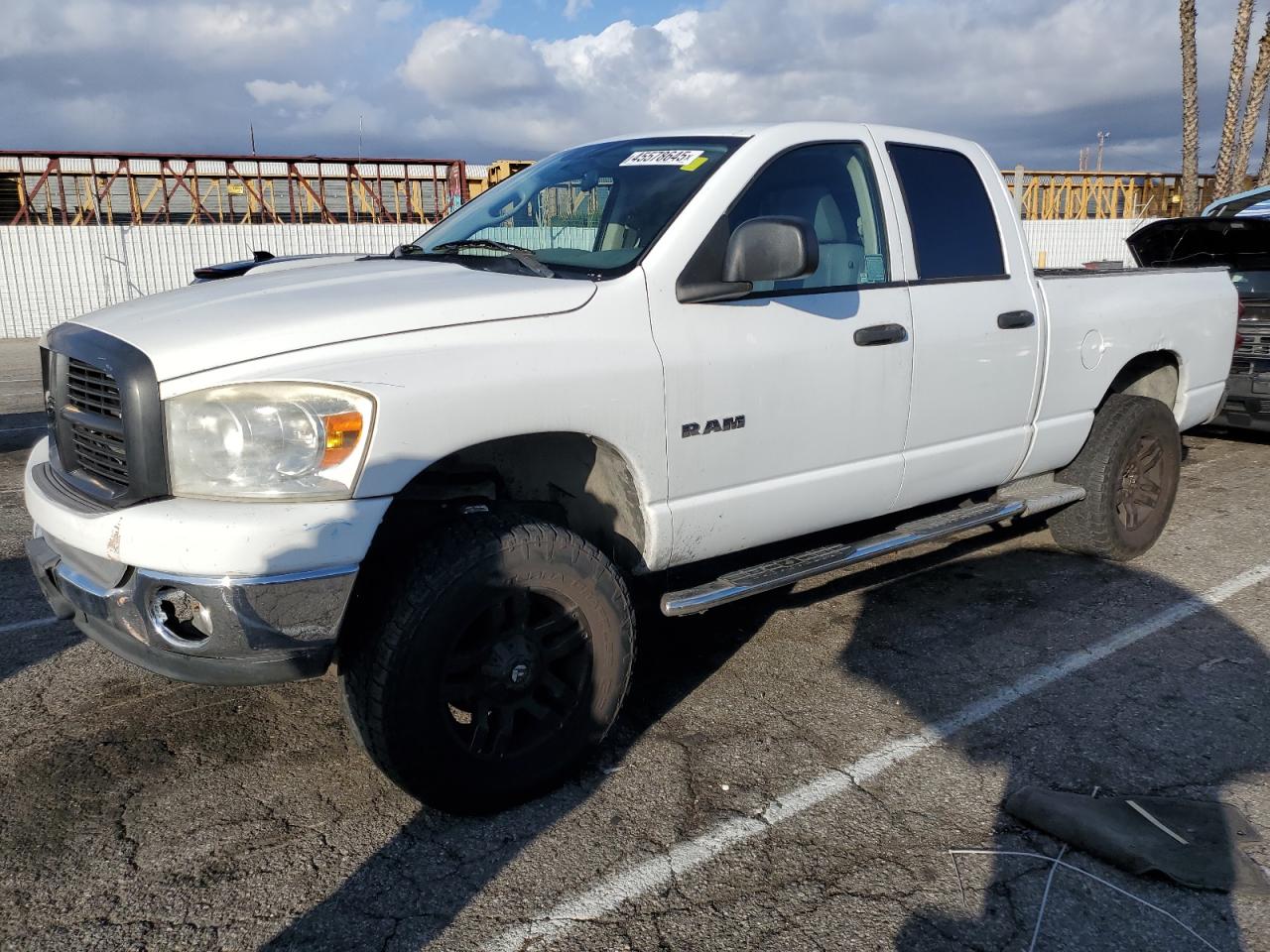 2008 Dodge Ram 1500 St იყიდება Van Nuys-ში, CA - Minor Dent/Scratches