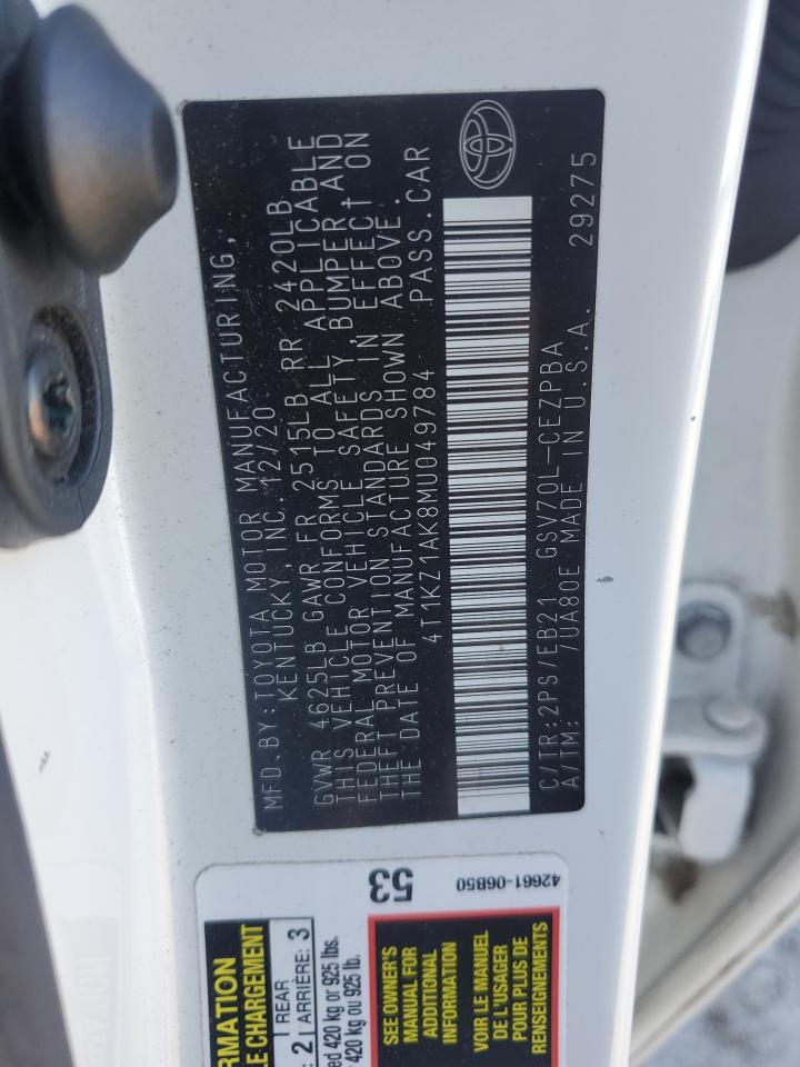 2021 Toyota Camry - Image 14
