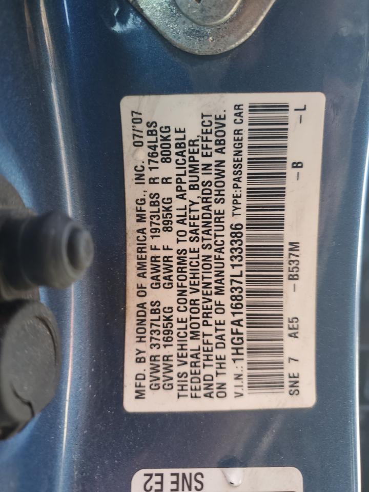 2007 Honda Civic - Image 12