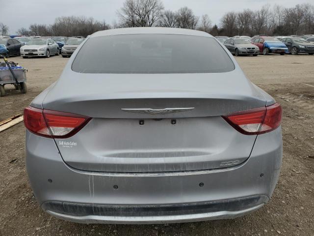  CHRYSLER 200 2016 Srebrny