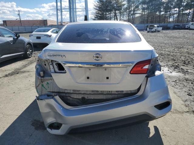  NISSAN SENTRA 2019 Сріблястий