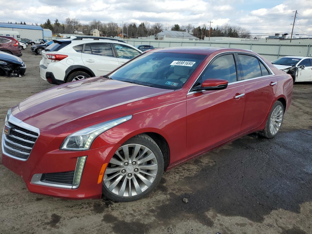 2017 Cadillac CTS - Image 1