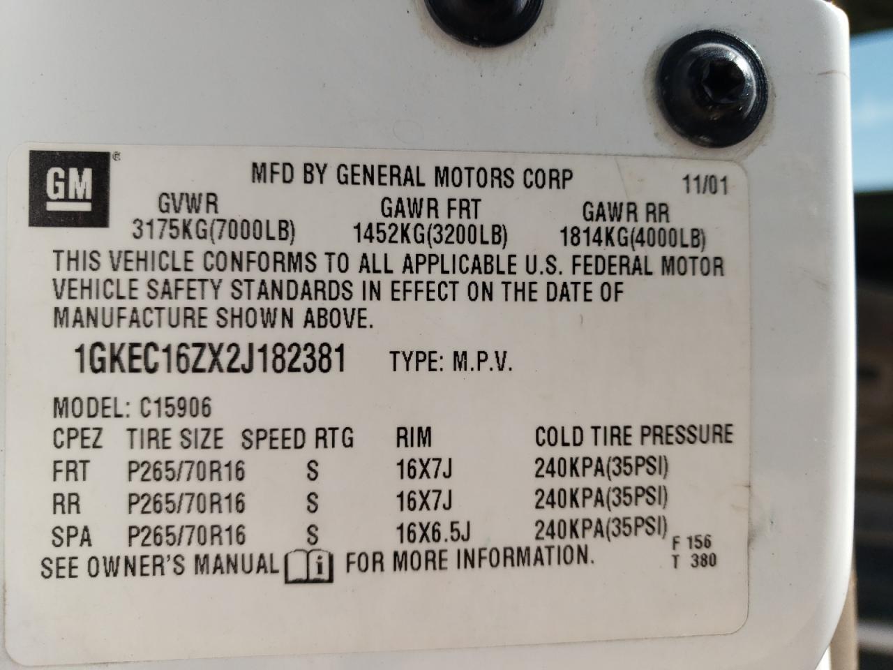 2002 GMC Yukon - Image 13