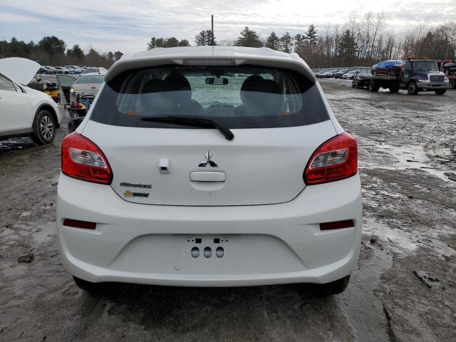  MITSUBISHI MIRAGE 2020 Білий