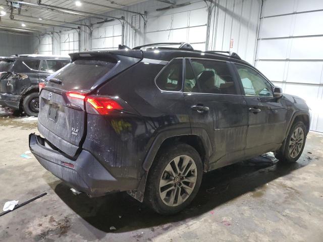  TOYOTA RAV4 2023 Черный