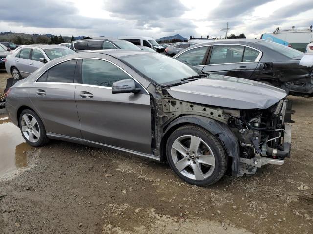  MERCEDES-BENZ CLA-CLASS 2018 Угольный