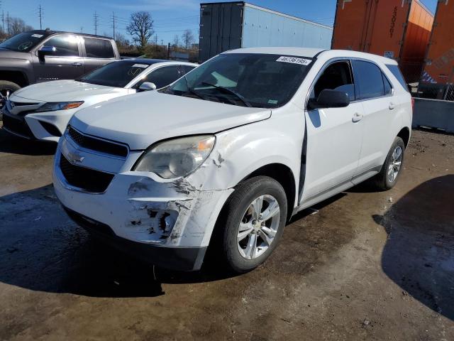 2015 Chevrolet Equinox Ls na sprzedaż w Bridgeton, MO - Front End