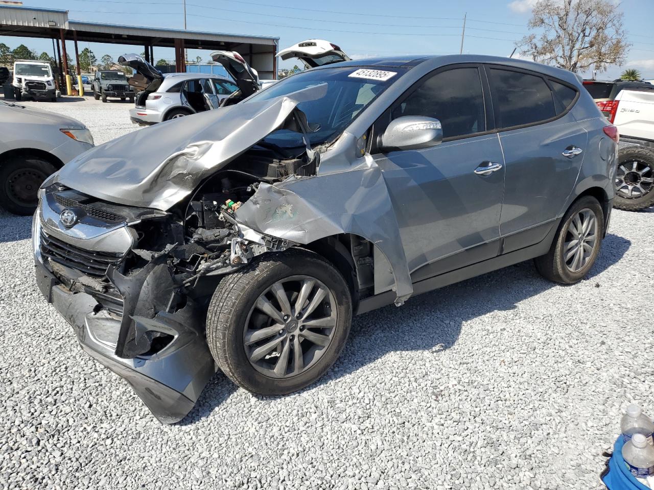 2013 Hyundai Tucson - Image 1