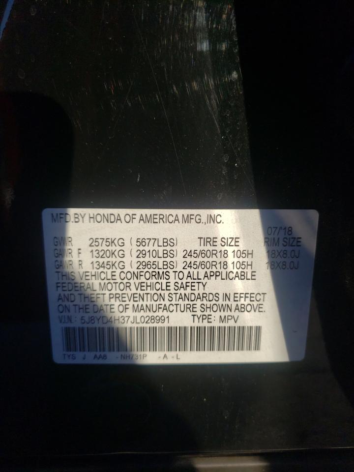 2018 Acura MDX - Image 13