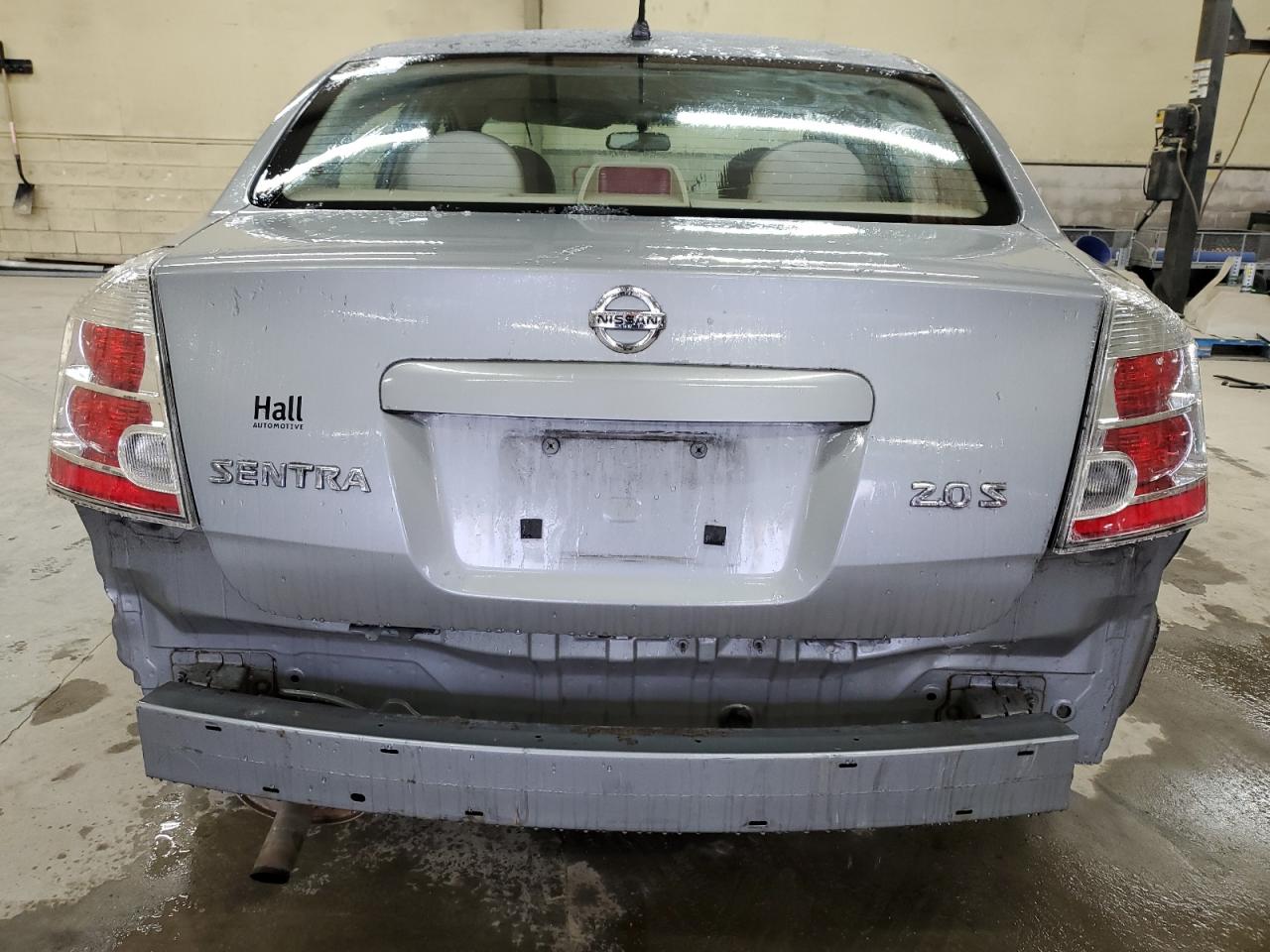 2007 Nissan Sentra 2.0 VIN: 3N1AB61E37L604332 Lot: 44555085