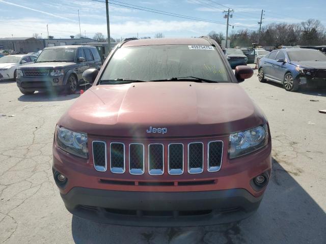 Паркетники JEEP COMPASS 2017 Червоний