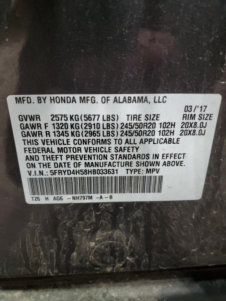 2017 Acura MDX - Image 16