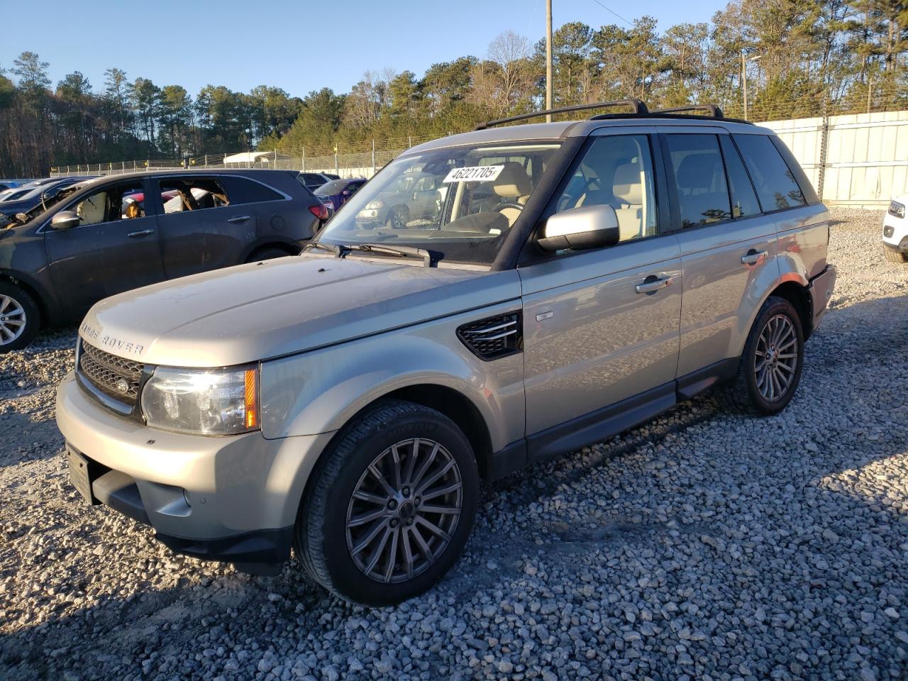 2013 Land Rover Range Rover Sport Hse for Sale in Ellenwood, GA - Rear End