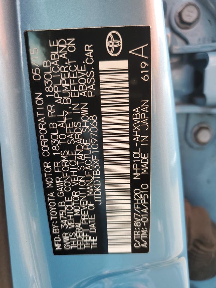 2015 Toyota Prius - Image 12