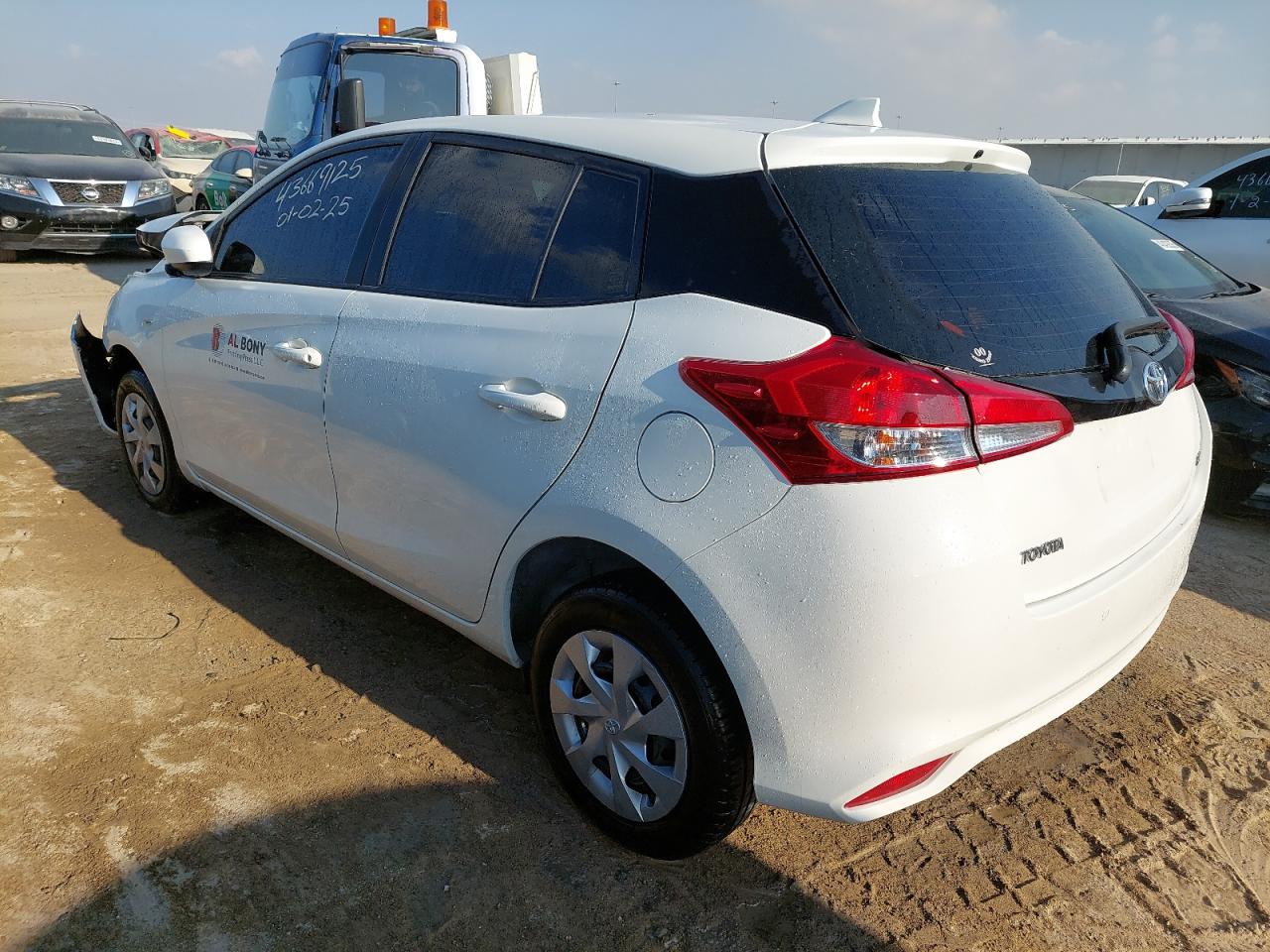 MR2K19F38K1046970 - 2019 TOYOTA YARIS - #43669125