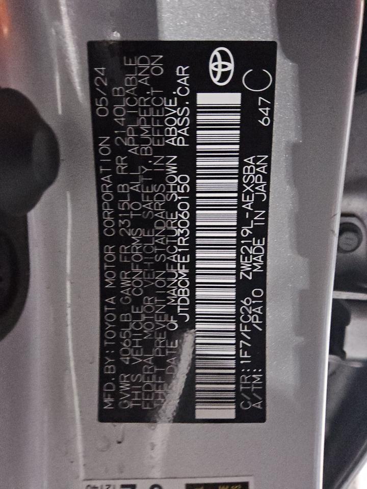 2024 Toyota Corolla - Image 12