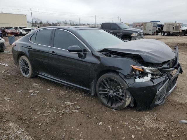  TOYOTA CAMRY 2021 Black