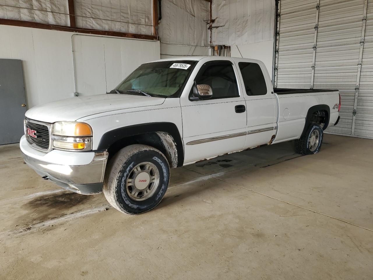 2002 Gmc New Sierra K1500 zu verkaufen in Lexington, KY - Mechanical