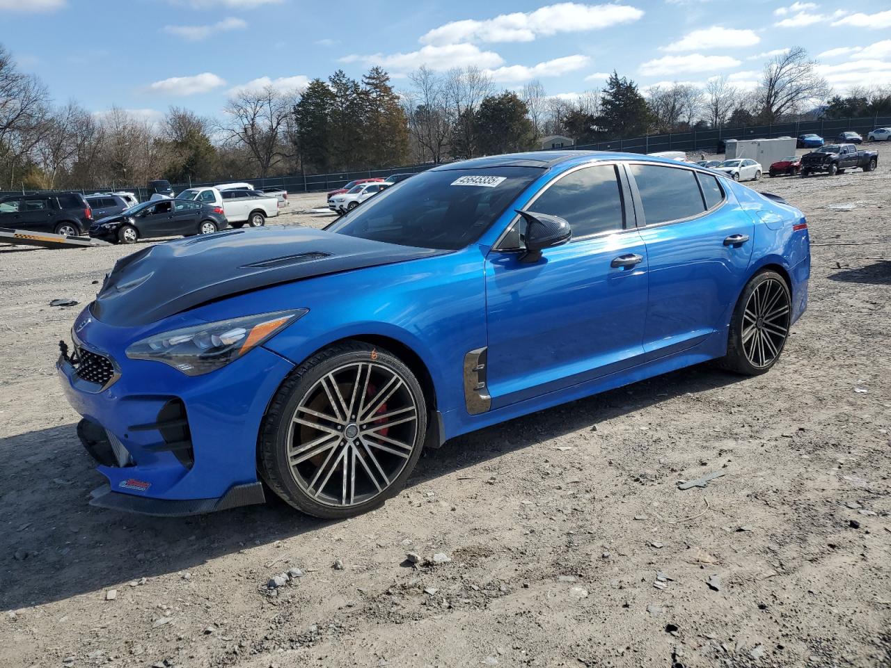 2018 Kia Stinger - Image 1