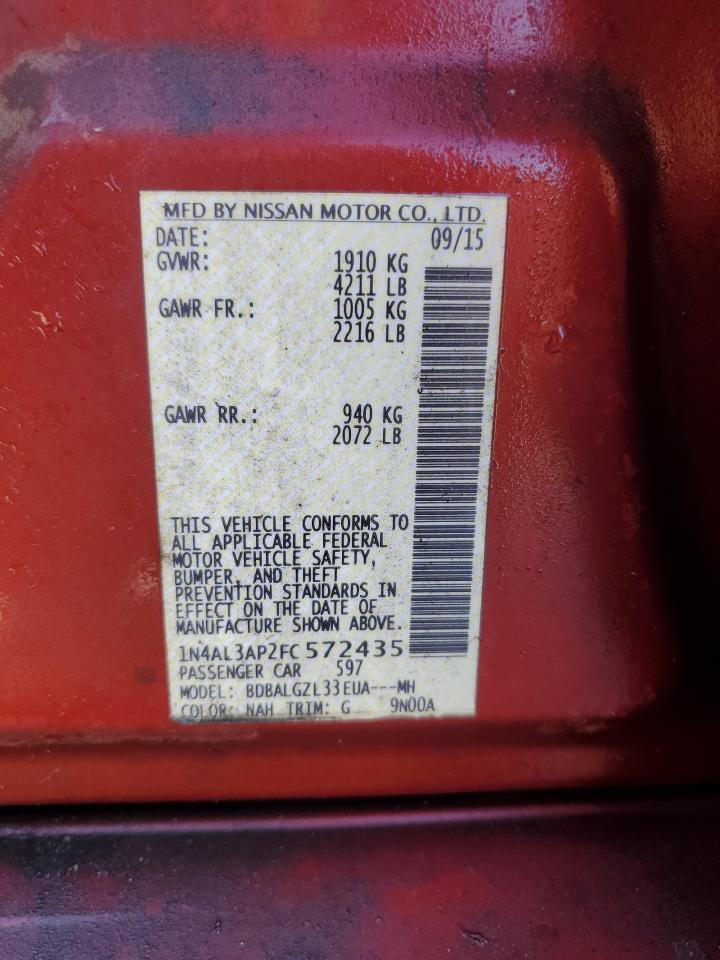 2015 Nissan Altima - Image 12
