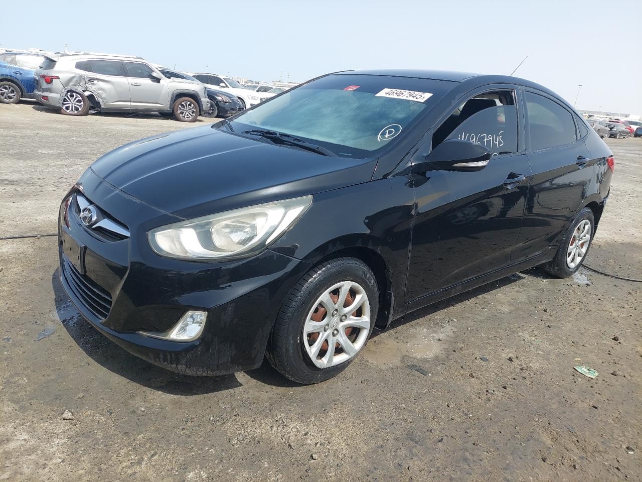 KMHCT41D2FU711452 - 2015 Hyundai ACCENT - #46967945