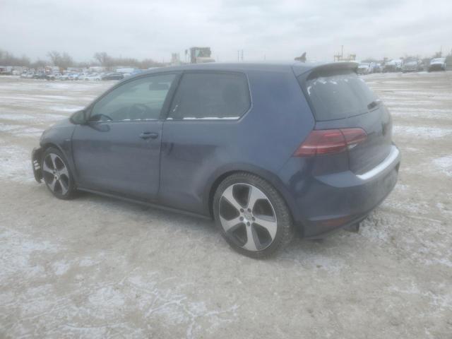  VOLKSWAGEN GTI 2015 Синий