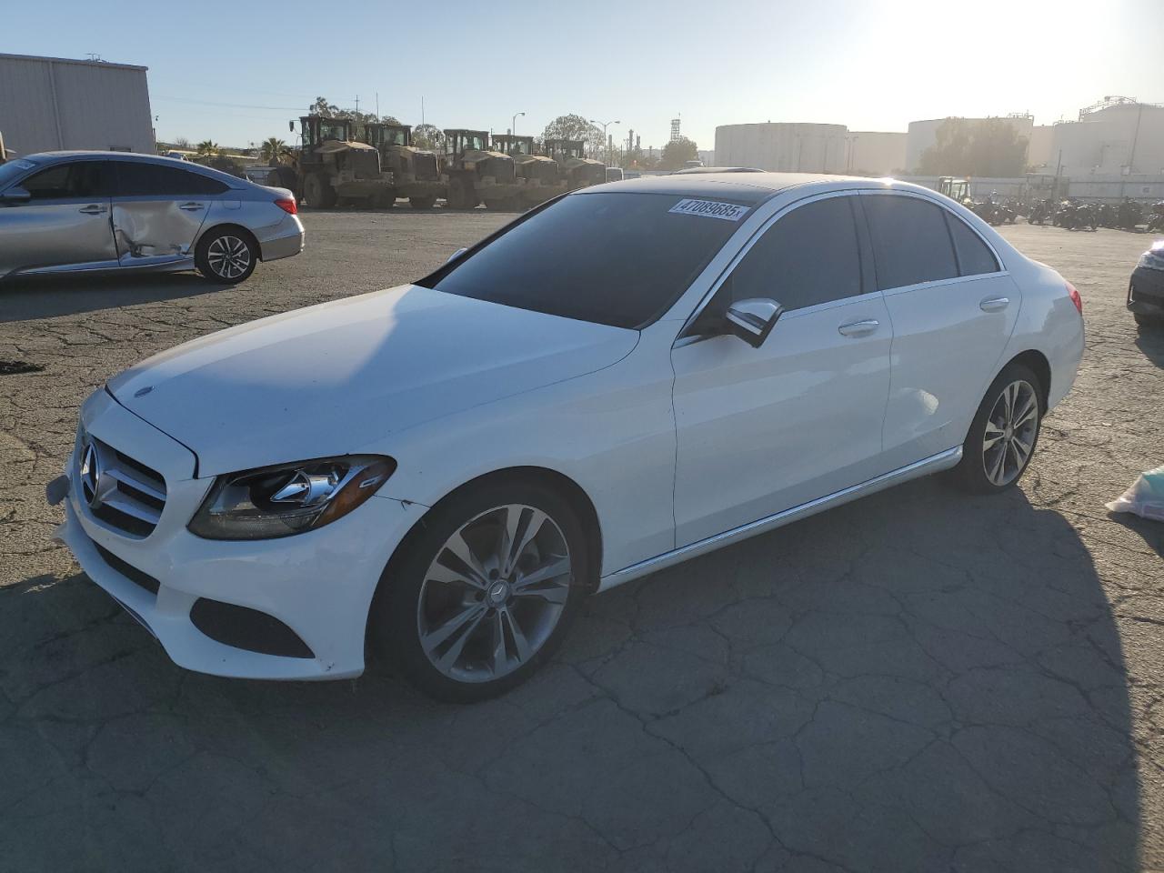 2016 Mercedes-Benz C-klasse - Image 1
