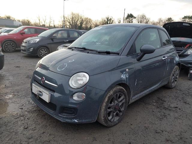 2015 FIAT 500 S for sale at Copart WOLVERHAMPTON