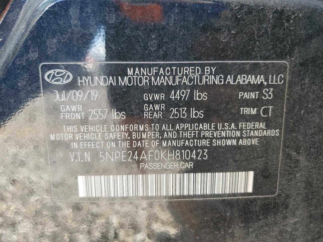 2019 Hyundai Sonata - Image 13
