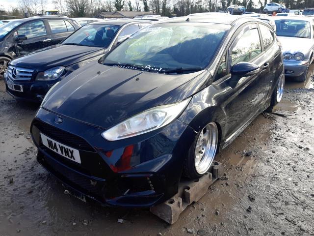 2014 FORD FIESTA ST- for sale at Copart WOLVERHAMPTON