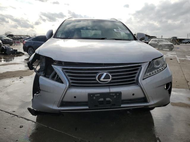  LEXUS RX350 2015 Серебристый