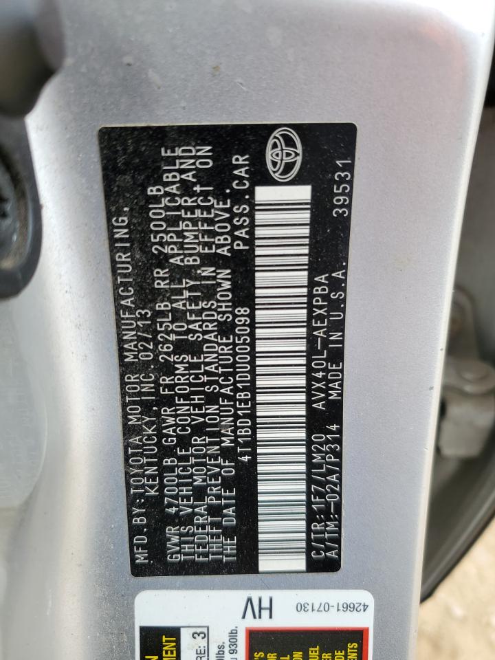 2013 Toyota Avalon - Image 12