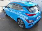 2022 HYUNDAI KONA N LIN for sale at Copart WHITBURN