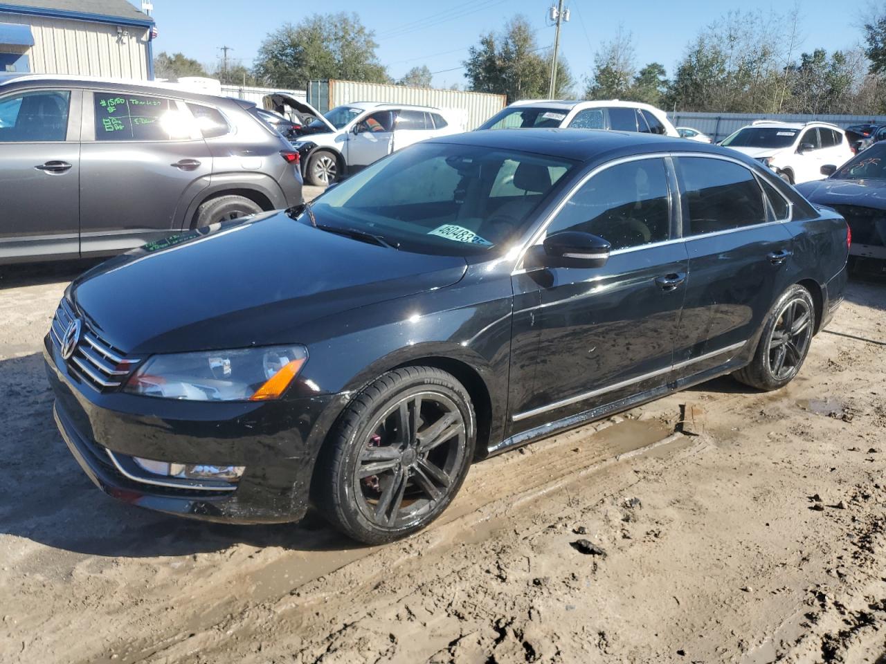 2014 Volkswagen Passat - Image 1