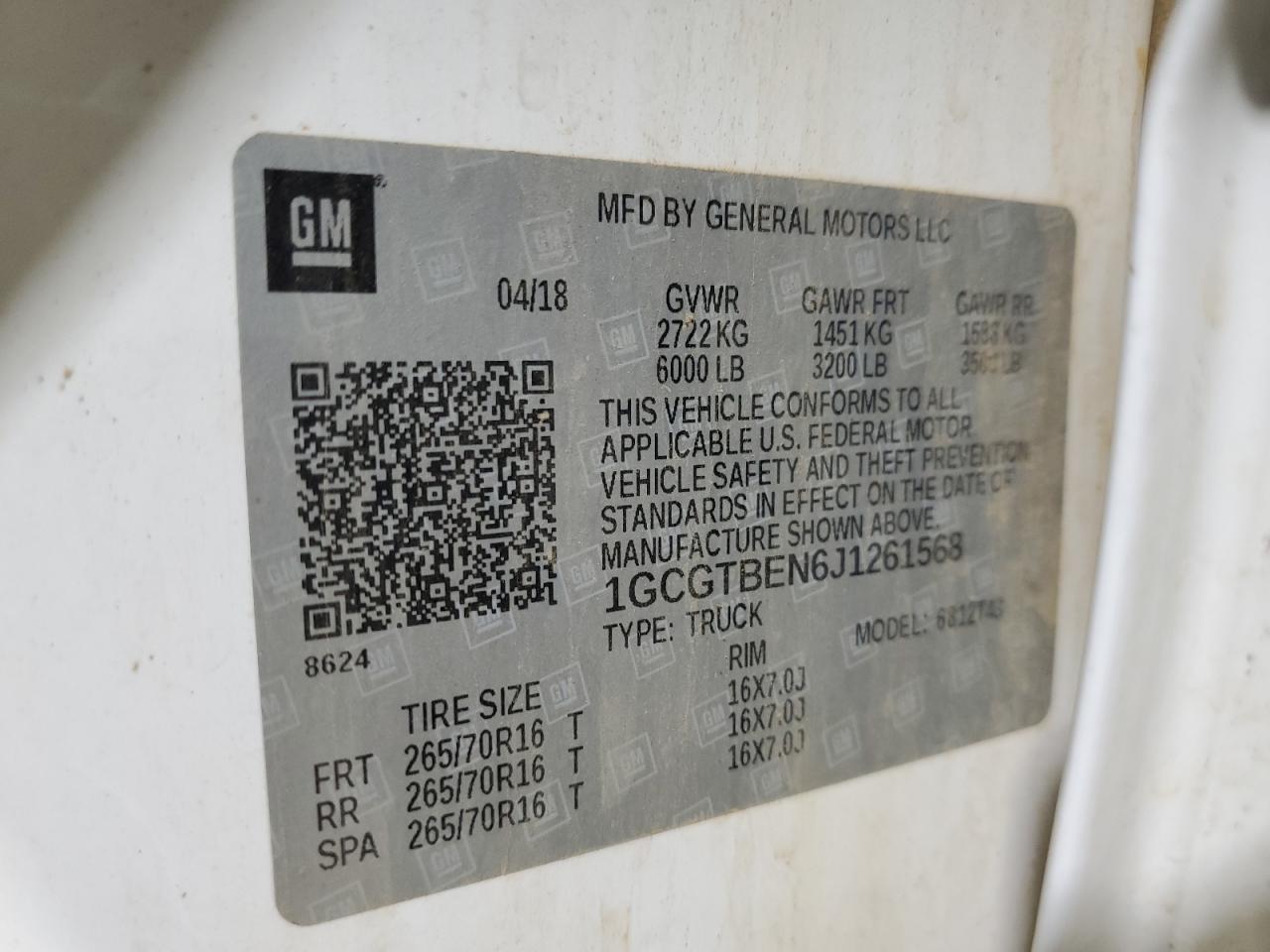 2018 Chevrolet Colorado - Image 12