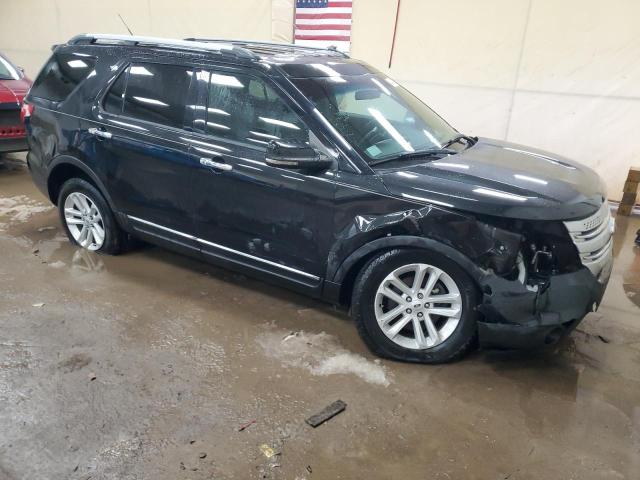 Parquets FORD EXPLORER 2013 Czarny
