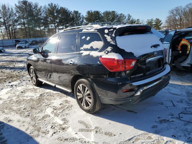  NISSAN PATHFINDER 2017 Чорний