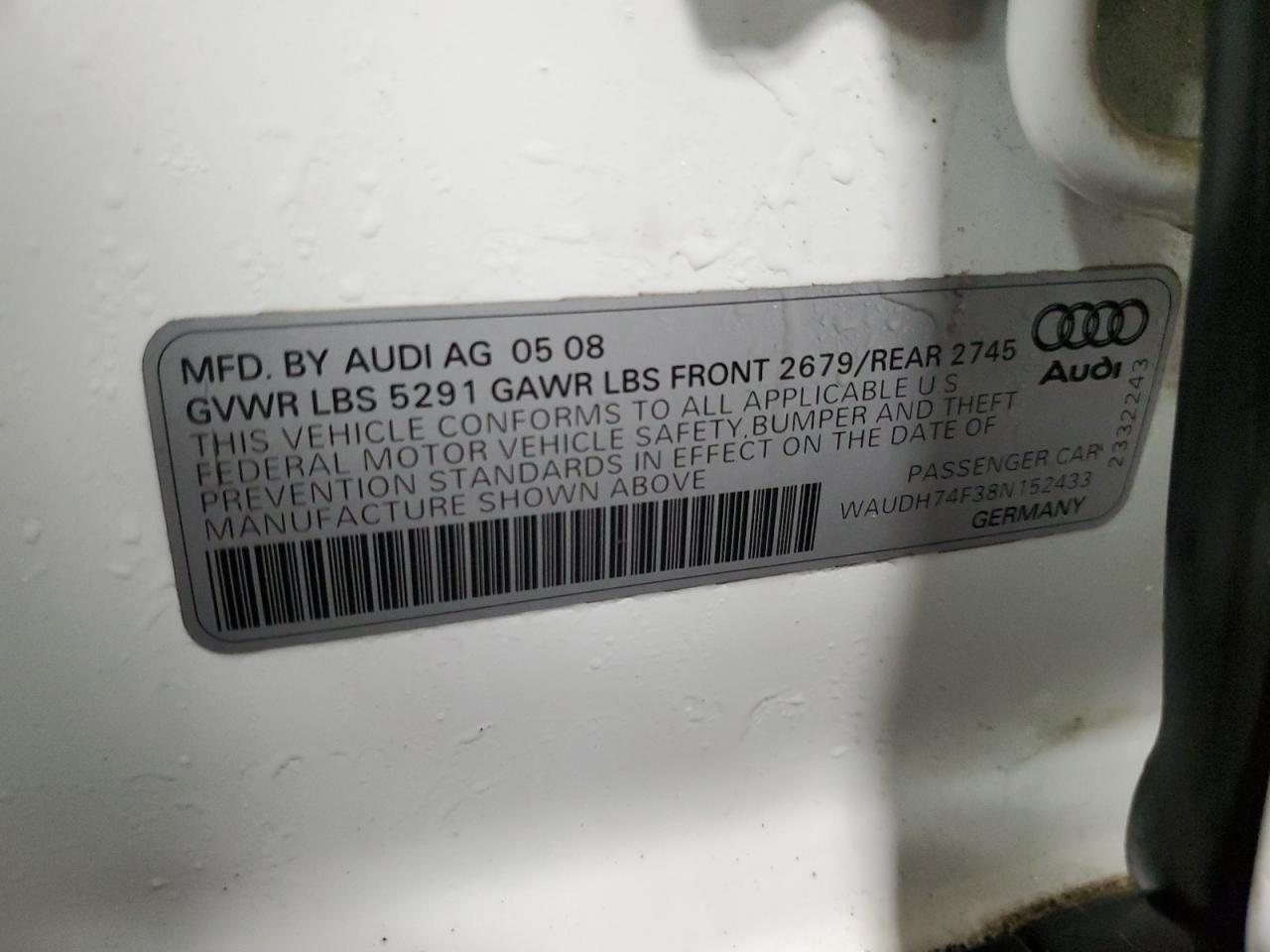 2008 Audi A6 - Image 14