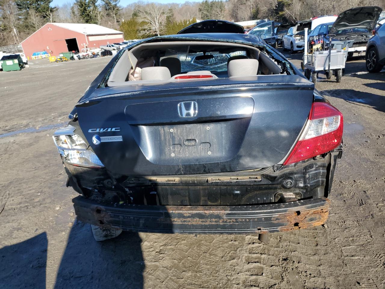 2012 Honda Civic - Image 6