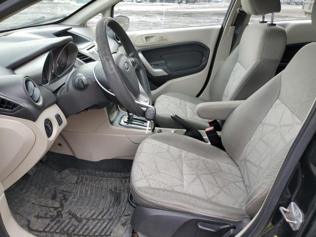 Sedans FORD FIESTA 2013 Black