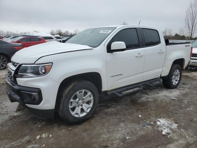 2022 CHEVROLET COLORADO LT for sale at Copart ON - LONDON