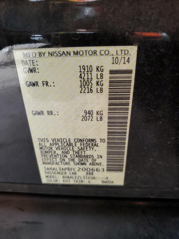 2015 Nissan Altima - Image 12