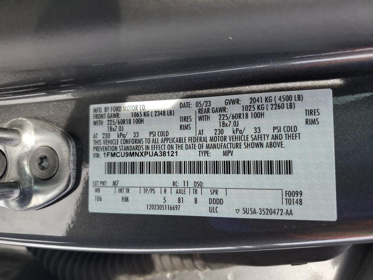 2023 Ford Escape - Image 14