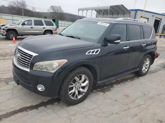 2012 Infiniti Qx56  de vânzare în Lebanon, TN - Rear End