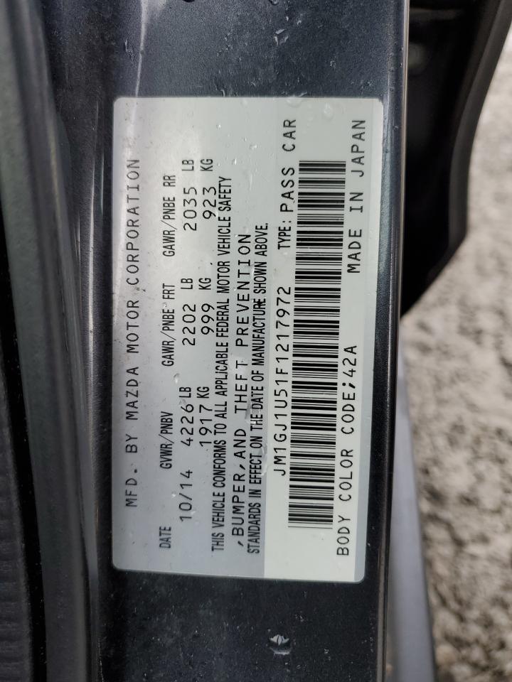 2015 Mazda 6 - Image 12