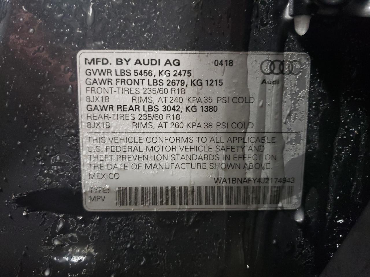 2018 Audi Q5 - Image 12